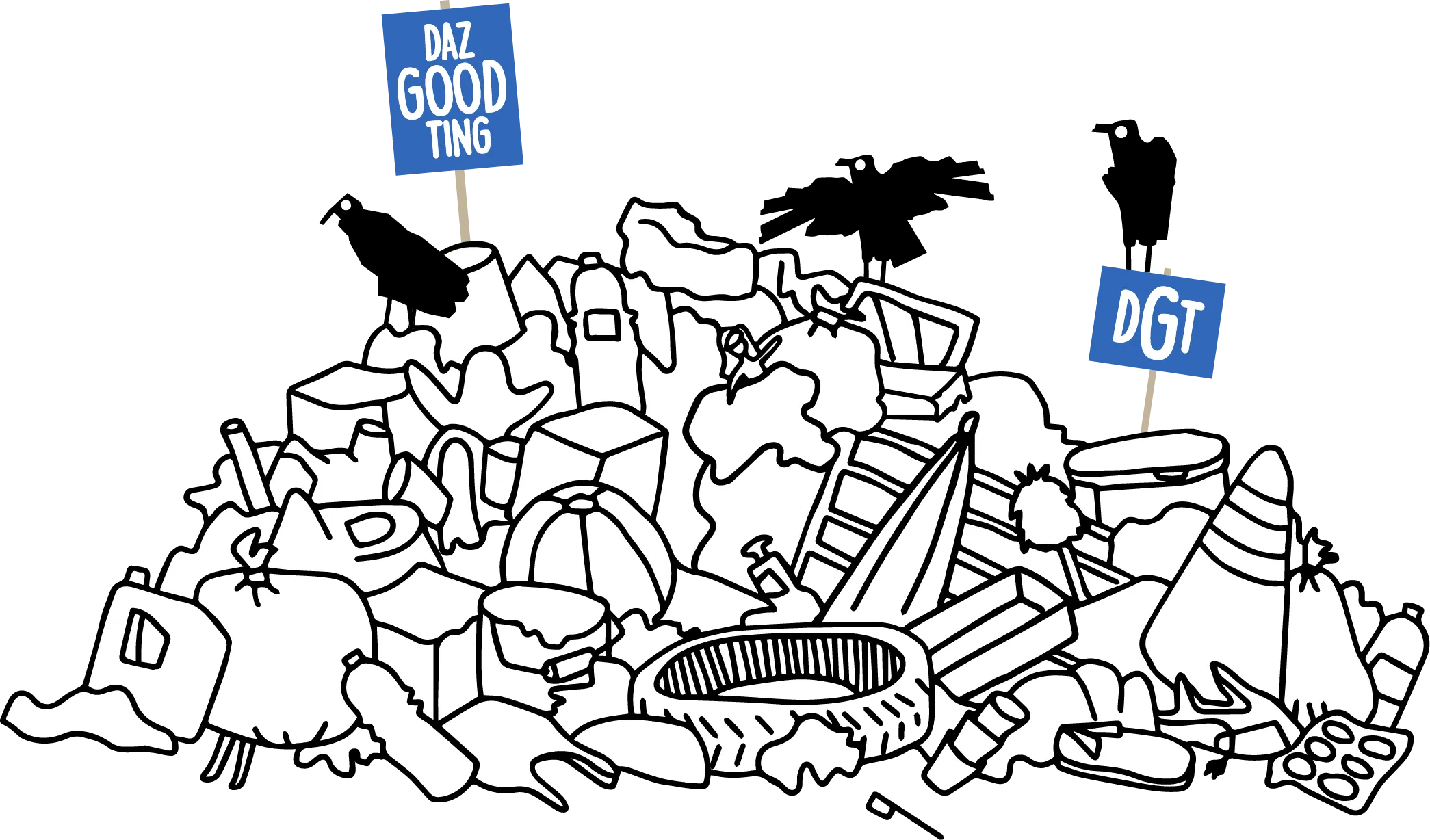 Launching the Daz Good Ting platform!